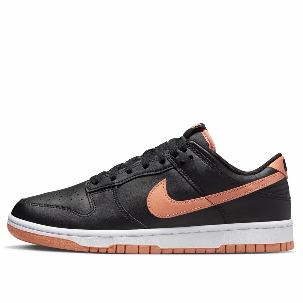 Nike Men’s Dunk Low Retro Black/Amber Sz.11.5